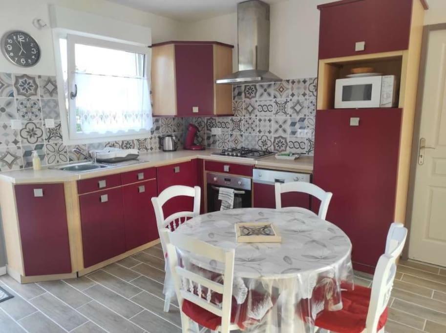 Le Ch'Ti 4 Saisons Maison De Vacances Avec Parking Et Jardin Saint-Omer  Exterior photo